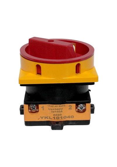OPAŞ 1X40A 0-1 Aç - Kapa Kilitli Şalter
