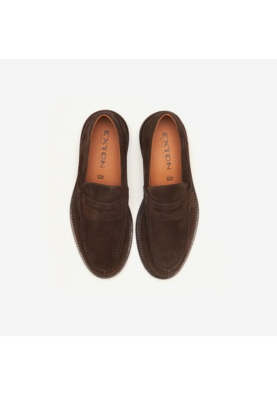 Terra Klasik Ayakkabı Erkek 442 Exton Camoscıo Suede Leather