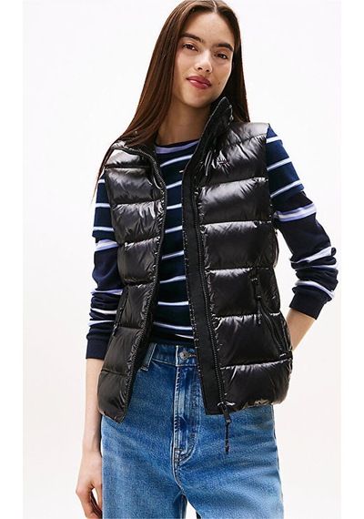 Tommy Hilfiger Kadın Marka Logolu Full Fermuarlı Şık Görünüşlü Günlük Kullanıma Uygun Siyah Yelek Dw-10177 Siyah Tommy Hilfiger Kadın Marka Logolu Full Fermuarlı Şık Görünüşlü Günlük Kullanıma Uygun Siyah Yelek Dw-10177 Siyah