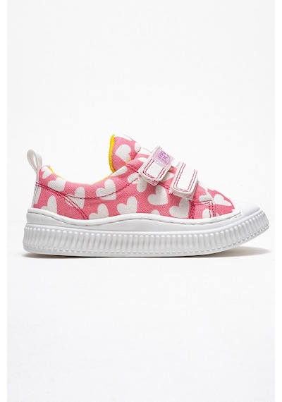 Mnpc Kız Çocuk Pembe Kalpli Sneaker Ayakkabı 25y2a10074863 Pembe Kalpli