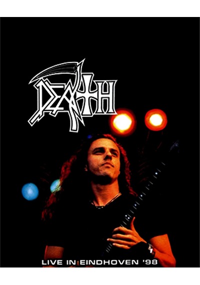 Zepplin Giyim Death Live in Cottbus 98 Büyük Sırt Patch Yama Siyah