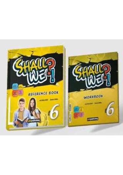 Shall We 6.Sınıf Reference Book-Workbook