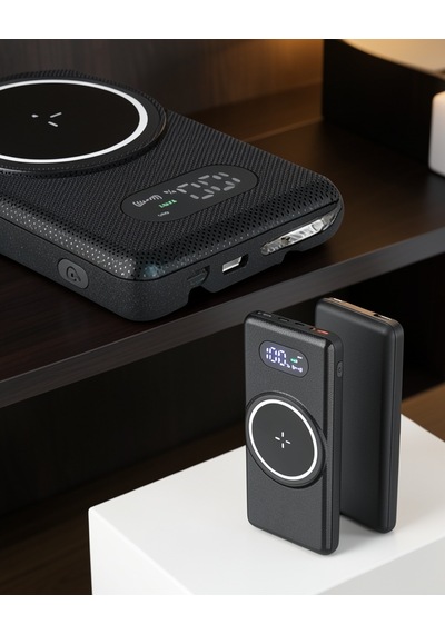 Powerbank 10.000 Mah Hızlı Şarj Dijital Göstergeli Uczpw10powerbank3 Çok Renkli