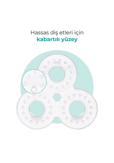 Mamajoo Silikon Diş Kaşıyıcı Halka