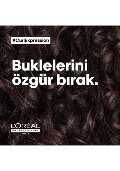 L'Oréal Professionnel Serie Expert Curl Expression Yoğun Nemlendirici Saç Maskesi 250 ML