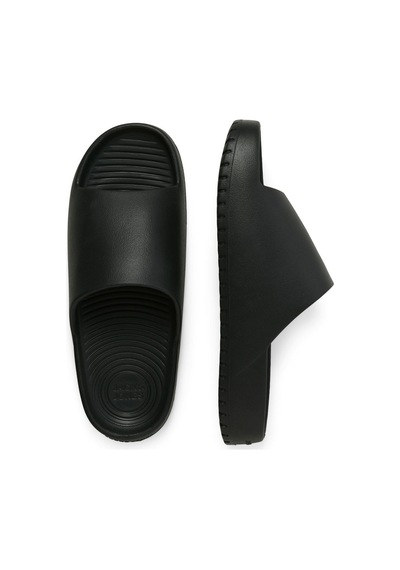 Jack & Jones Erkek Jfwrıpple Moulded Slider Siyah Terlik - 12274637