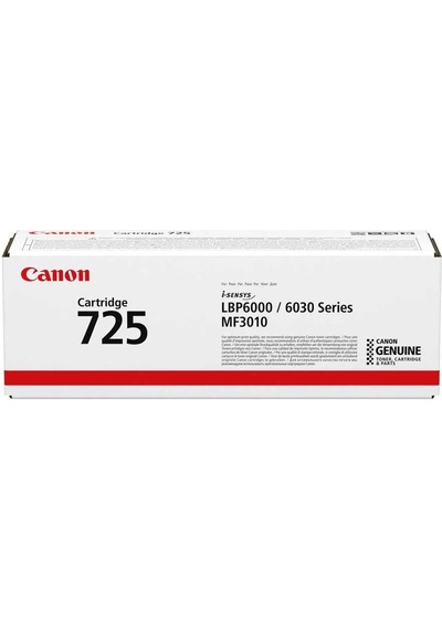Canon Crg-725/3484b002 Siyah Toner