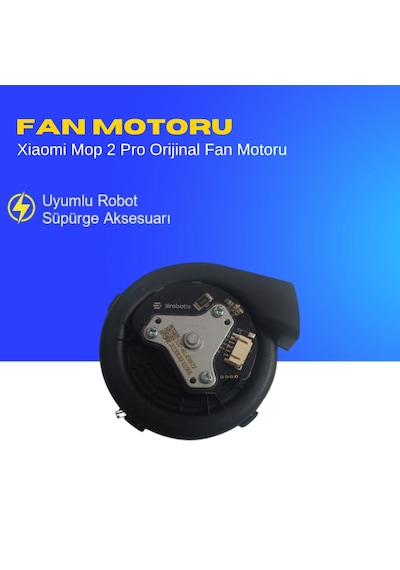 Xiaomi Mop 2 Pro Fan Motoru