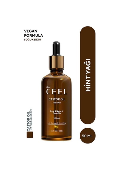 Saf Hint Yağı 50 Ml - Soğuk Sıkım Castor Oil, Saç, Kaş, Kirpik Ve Cilt Bakımı İçin Nemlendirici Ve Besleyici Doğal Bakım Yağı, Vegan Ve Katkısız Diğer Saf Hint Yağı 50 Ml - Soğuk Sıkım Castor Oil, Saç, Kaş, Kirpik Ve Cilt Bakımı İçin Nemlendirici Ve Besleyici Doğal Bakım Yağı, Vegan Ve Katkısız Diğer