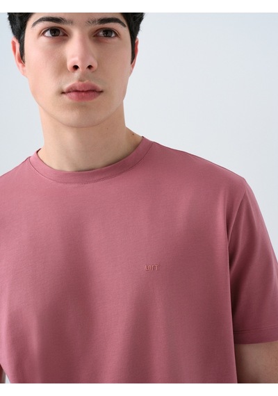 Lf2034994 Tshırt K.kol Pembe