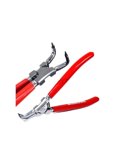 Izeltaş Dış Segman Pensi Eğri 125 Mm 3311 12 0125