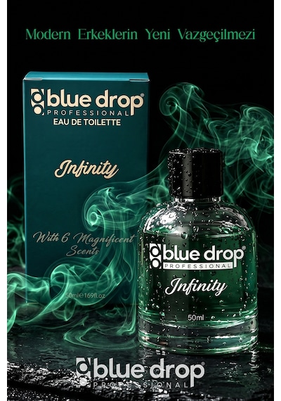 Blue Drop Infinity Premium Erkek Parfüm EDT 50 ML