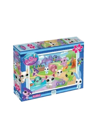 Lıttlest Pet Shop Puzzle 200