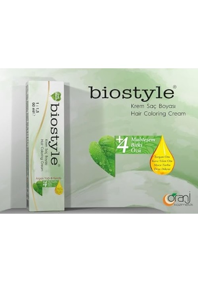 Saç Boyası 60 Ml Orange 2 Paketi