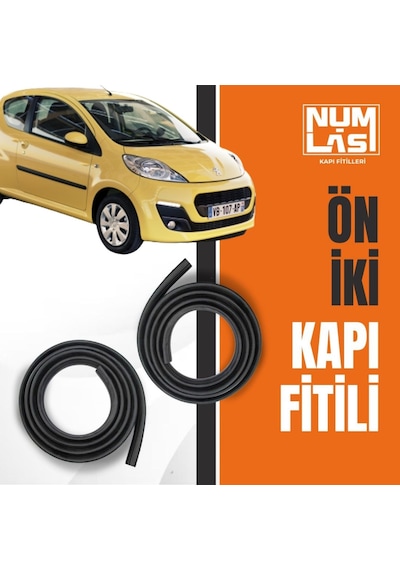 Peugeot 107 Tek Kapı Ön İki Kapı Fitili-a Kalite-numlas-nm3739