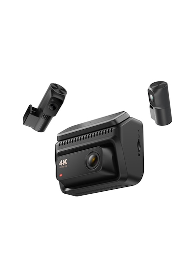 Z60t Araç Kamerası 4k+2k+1080p 4g Gps Gece Görüş Park Modu Wifi Dashcam