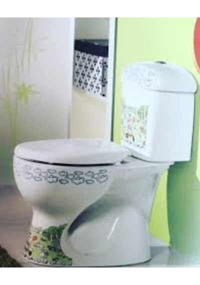 Turkuaz Yumurcak Klozet Kapak