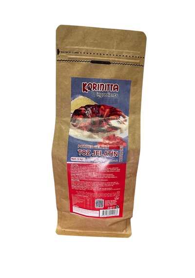 Korinitta Toz Jelatin 1 KG