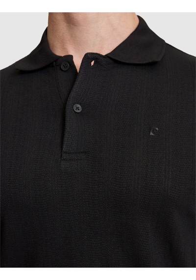 Pierre Cardin Erkek Siyah Tişört 50321192-vr046