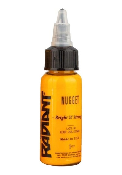 Nugget - Radiant Tattoo Dövme Boyası - 1oz/30ml