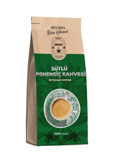 Tarihi Ankara Sütlü Menengiç Kahvesi 200 Gr Öğütülmüş