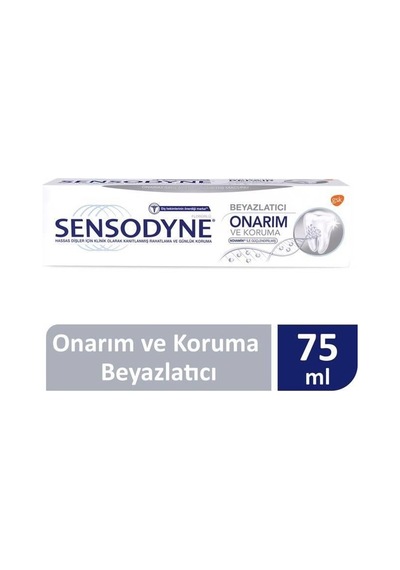 Onarım Ve Koruma Beyaz Diş Macunu 75ml 1 Adet