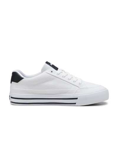 Puma Unisex Court Classic Vulc Spor Ayakkabısı 395020 02 Beyaz