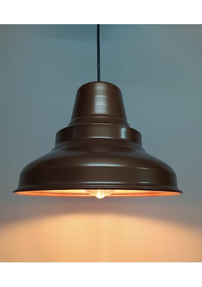 Mylights Retro Rustik Mat Bakır Avize Sarkıt Konik