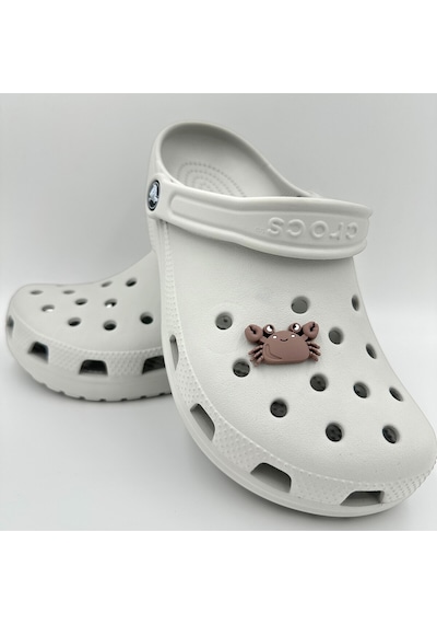 Crocs Terlik Süsü Ve Aksesuarı , Çanta Süsü Jibbitz 3d Yengeç 06 Görsel Figür Aksesuar Kahve Crocs Terlik Süsü Ve Aksesuarı , Çanta Süsü Jibbitz 3d Yengeç 06 Görsel Figür Aksesuar Kahve