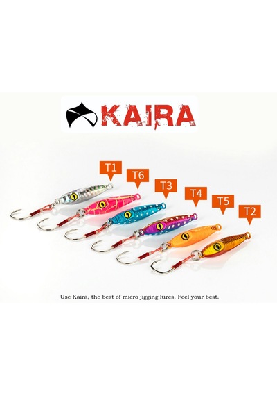 Kaıra Mıcro Jıg Lure 25gr T6
