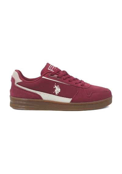 U.S. Polo Assn. U.s. Polo Assn. Perry S Bordo Erkek Sneaker 000000000102156685