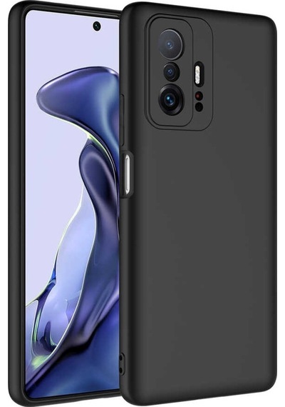 Xiaomi Mi 11T Pro 5G Kilif Mara Lansman Iç Yüzeyi Kadife Kilif 562840007
