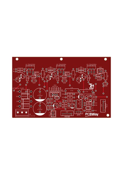 2.1 Kanal 15 15 20 Watt Amfi Devresi Tda2030A