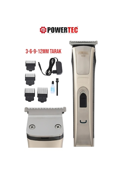 Powertec TR-558 Saç ve Sakal Tıraş Makinesi