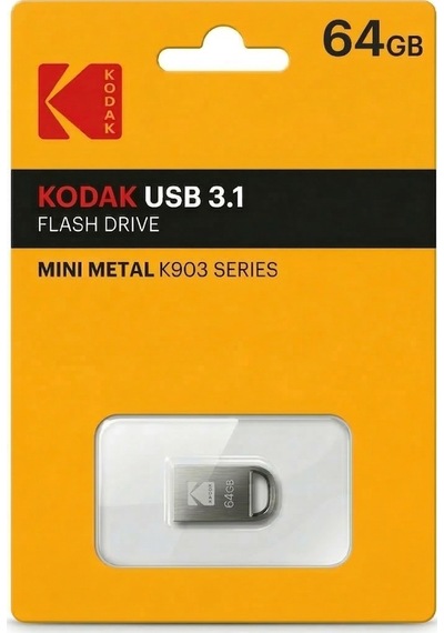 64gb Usb 3.1 Flash Bellek Hızlı Veri Aktarım Taşınabilir Usb Bellek Gümüş