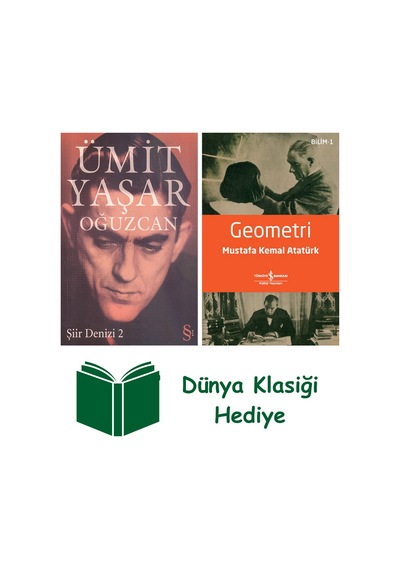 Şiir Denizi 2 + Geometri + Dünya Klasiği Hediye