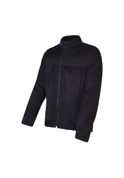 Vexo Denim Yazlık Motosiklet Montu 67114 Siyah