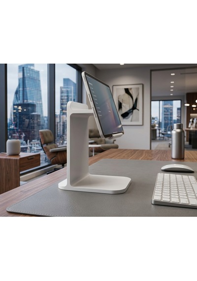 Apple Uyumlu iPad Studio Standı V2 Minimal Tablet Çalışma Ve Çizim Standı