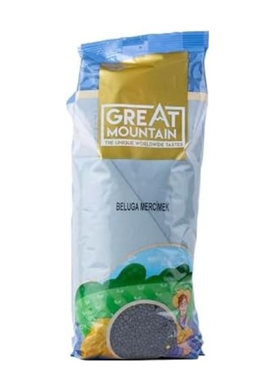 Mercimek Siyah Beluga 1 Kg