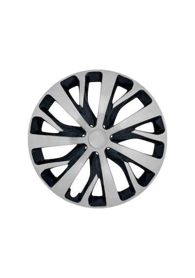 Opel Astra 16 İnç Jant Kapağı Takım Siyah Gri C112