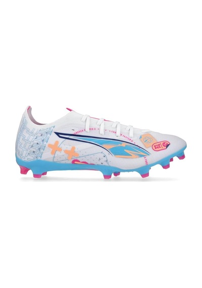 Puma Ultra 5 Match Fg/ag Erkek Krampon 108064-01 Beyaz