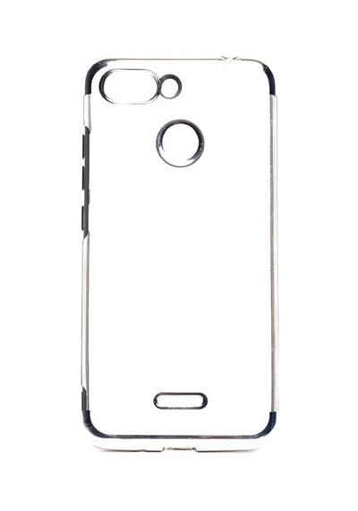 Xiaomi Redmi 6 Kilif Zore Dört Köseli Lazer Silikon Kilif 484341609