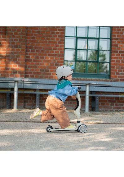 Scoot And Ride Push And Go Ebeveyn Kontrollü Çocuk Scooter Mıffy 240527-54155 Beyaz