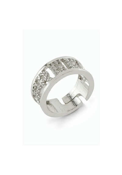 Forever Yazılı Taşlı Yüzük 11 67048738