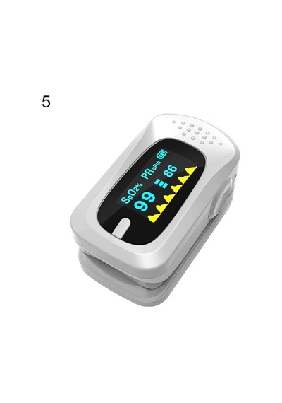 Pulse Mini Parmak Ucu Nabız Oksimetresi - Kan Oksijen Monitörü
