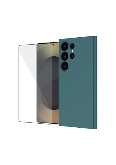 Teleplus Samsung Galaxy Uyumlu S26 Ultra Kılıf Mara Lansman Kapak + Tam Kapatan Ekran Koruyucu