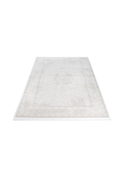 Elvey Home 7135 Krem Modern Desen Doğal Taban Koridor Mutfak Çocuk Oturma Odası Salon Halı Yolluk 7135kemik