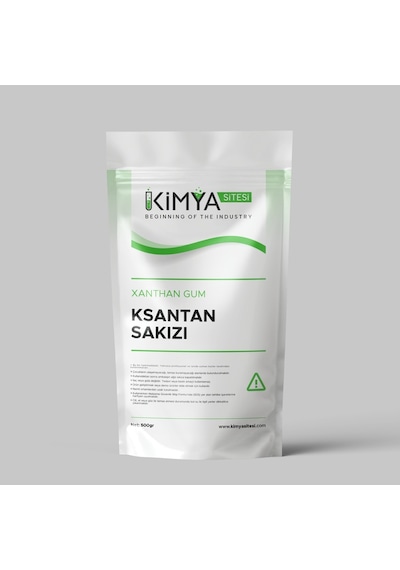 Xanthan Gum Ksantan Sakızı 500gr