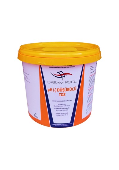 Toz Ph Düşürücü 25Kg Havuz Kimyasalı