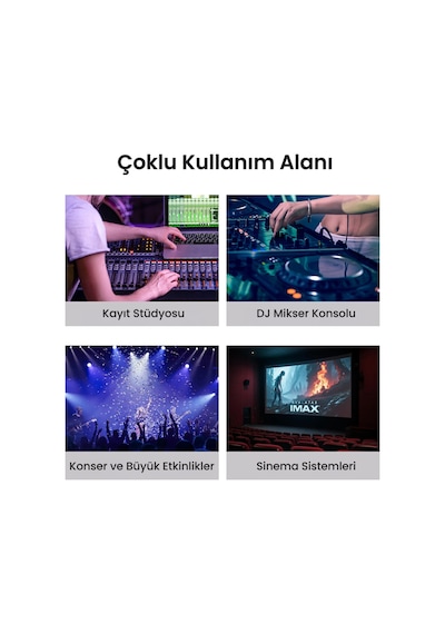 Veggieg Xlr Erkek Dişi Profesyonel Mikrofon Kablosu Hi-fi Ses Kalitesi Ofc Bakır Enstrüman Ses Kablosu 20 Metre